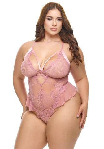 Flora Teddy - Lilas - 1/2X