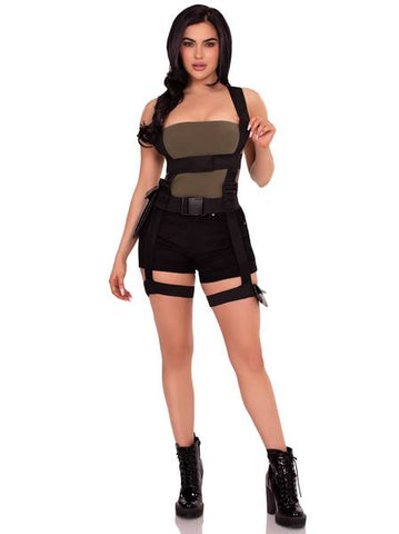Utility Body Harness - Black - One Size