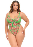 Cheri Teddy - Cherry/Vibrant Green -
