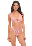 Beatriz Two Piece Set - Lilas -