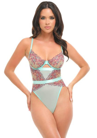 Adaline Teddy - Lily Pond/Mojito -