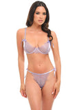 Dahlyia Two Piece Set - Purple Haze -