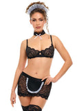 Maid in France Set - Black/White -