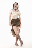 Steampunk Tailcoat Bloat Pants - Brown -