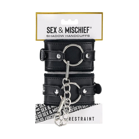 Sex & Mischief Shadow Handcuffs
