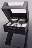 Gunmetal Glam Handcuffs - Gray - One Size