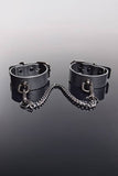 Gunmetal Glam Handcuffs - Gray - One Size