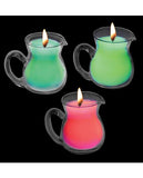 Master Series UV Blacklight Reactive Drip Candle - Set of 3