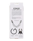 Edge Tuggable Clover Clamps - Silver