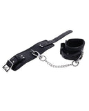 Edge Adjustable Handcuffs - Black