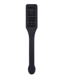 Edge CUNT Silicone Paddle - Black