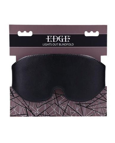 Edge Lights Out Blindfold - Black