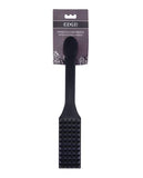 Edge Spiked Silicone Paddle - Black
