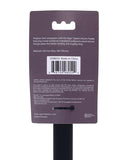 Edge Spiked Silicone Paddle - Black