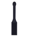 Edge Spiked Silicone Paddle - Black