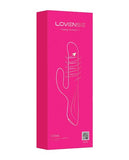 Lovense Velvo G-Spot & Clit Rabbit Vibrator - Pink