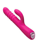 Lovense Velvo G-Spot & Clit Rabbit Vibrator - Pink