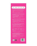 Lovense Velvo G-Spot & Clit Rabbit Vibrator - Pink