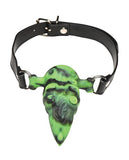 Creature Cocks Dragon's Lick Vibrating Tentacle Tongue - Green