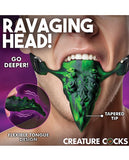 Creature Cocks Dragon's Lick Vibrating Tentacle Tongue - Green