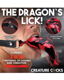 Creature Cocks Vibrating Demon's Tongue - Red