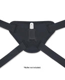 B-Vibe Beginners Strap-On Harness Set with 5 in. Silicone Dildo Peg
