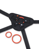 B-Vibe Beginners Strap-On Harness Set with 5 in. Silicone Dildo Peg