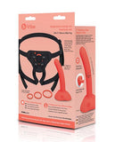 B-Vibe Beginners Strap-On Harness Set with 5 in. Silicone Dildo Peg