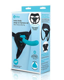 B-Vibe Every Body Strap-On Harness Set with 6 in. Silicone Dildo Peg