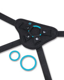 B-Vibe Every Body Strap-On Harness Set with 6 in. Silicone Dildo Peg