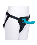 B-Vibe Every Body Strap-On Harness Set with 6 in. Silicone Dildo Peg