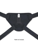B-Vibe Every Body Strap-On Harness Set with 6 in. Silicone Dildo Peg