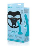 B-Vibe Every Body Strap-On Harness Set with 6 in. Silicone Dildo Peg