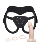 B-Vibe Every Body Vibrating Realistic Strap-On Kit