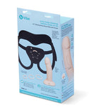 B-Vibe Every Body Vibrating Realistic Strap-On Kit