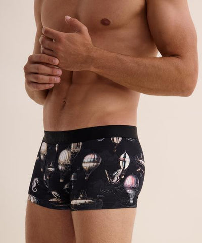 Aubade Homme Boxer Trunks - Nautilus -