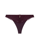 Éloge du Désir Tanga - Deep Berry -