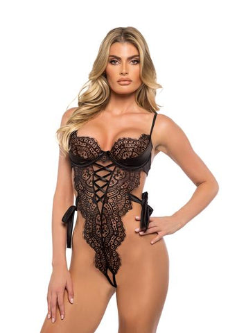 Dreamer's Lust Teddy - Black -