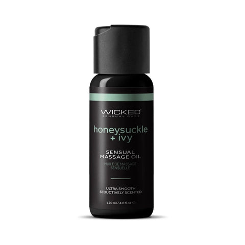 Wicked Honeysuckle + Ivy Massage Oil 4 oz.