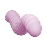 Tentra Cor Unicorn Horn Double-Ended Vibrating Dildo - Pink