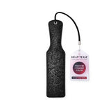 Heat Tease Flower Paddle - Black/Pink