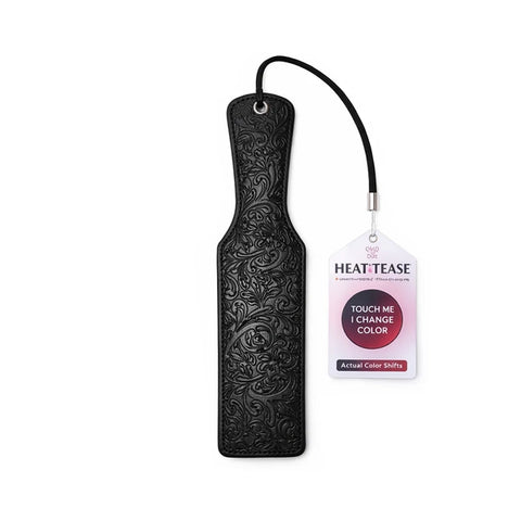 Heat Tease Flower Paddle - Black/Pink