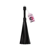 Heat Tease Flogger - Black/Pink