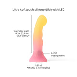 Love to Love Dildo LED Sugar Bomb