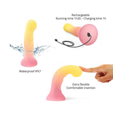 Love to Love Dildo LED Sugar Bomb