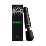Doxy Go Travel-Sized Wand Massager - Black