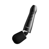 Doxy Go Travel-Sized Wand Massager - Black
