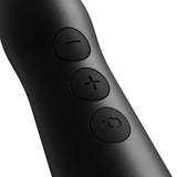 Doxy Go Travel-Sized Wand Massager - Black