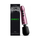 Doxy Go Travel-Sized Wand Massager - Pink