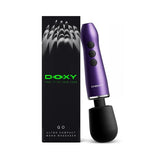 Doxy Go Travel-Sized Wand Massager - Purple